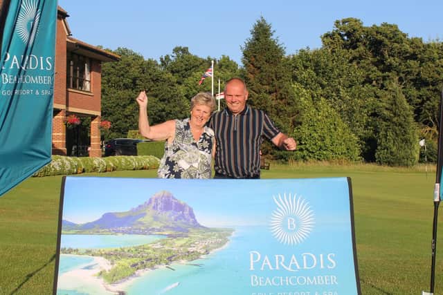 A golfing break in Mauritius is the big prize on offer