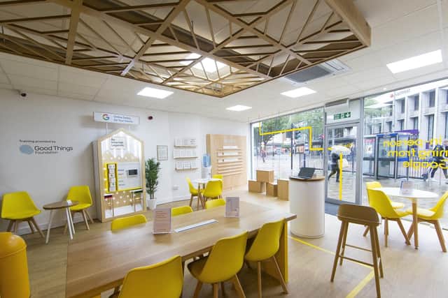 Google Digital Garage, a new digital training hub has opened in Commercial road, Portsmouth.
Picture: Habibur Rahman