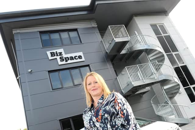 Louisa Jenner, BizSpace centre manager.
Picture: Sarah Standing (101019-8516)