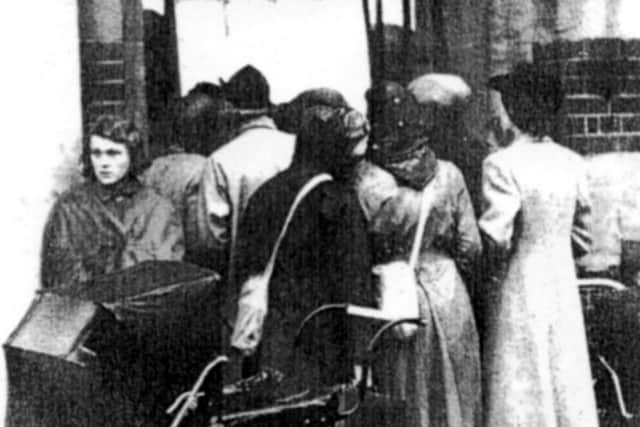 Six women gather in Portsmouth to scour the list of survivors from HMS Royal Oak