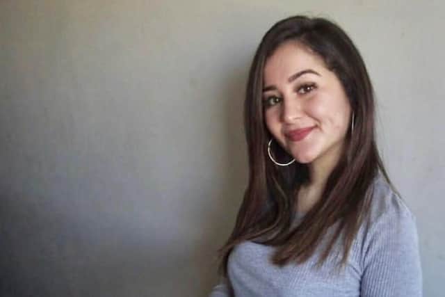 Activist and second year University of Portsmouth student Destiny Karakus. The 20-year-old Londoner was due to move into Stanhope House while studying politics and international relations. Picture: Destiny Karakus