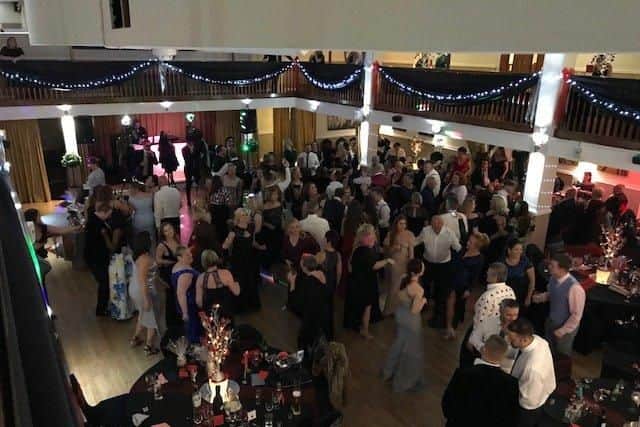 The most recent Rachel Griffin ball raised nearly 7,000 for the Rowans Hospice. The Rachel Griffin charity events have raised over 30,000 for local charities.