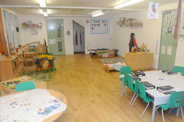 The Acorn Room at The Haven Nursery School.

Picture: Sarah Standing (111019-8751)