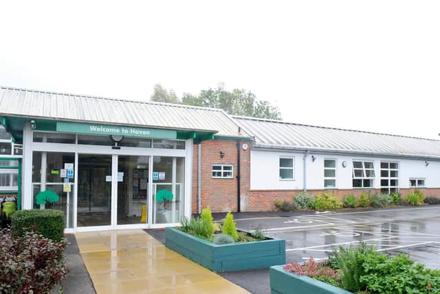The Haven Nursery School in Gosport.

Picture: Sarah Standing (111019-8765)