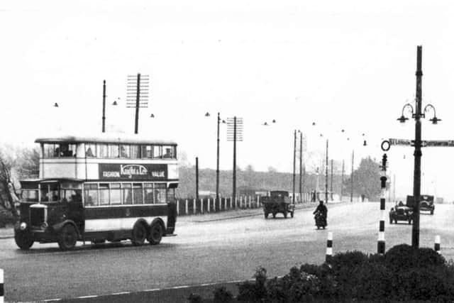 Looking south across Portsbridge, Portsmouth, in the 1920s. Picture: Barry Cox collection.