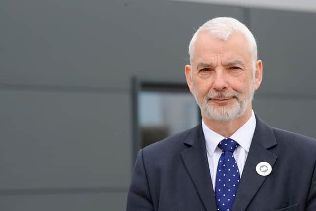 Police and crime commissioner for Hampshire, Michael Lane.
Picture: Sarah Standing (050319-2248)