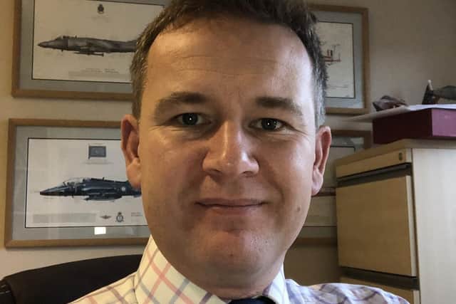 Adam Clink, a former Harrier pilot for the Royal Navy for 26 years, played a pivotal role at navy command on Whale Island in developing the project before joining Lockheed Martin UK as head of carrier enabled power projection nine months ago.