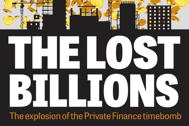 The lost billions