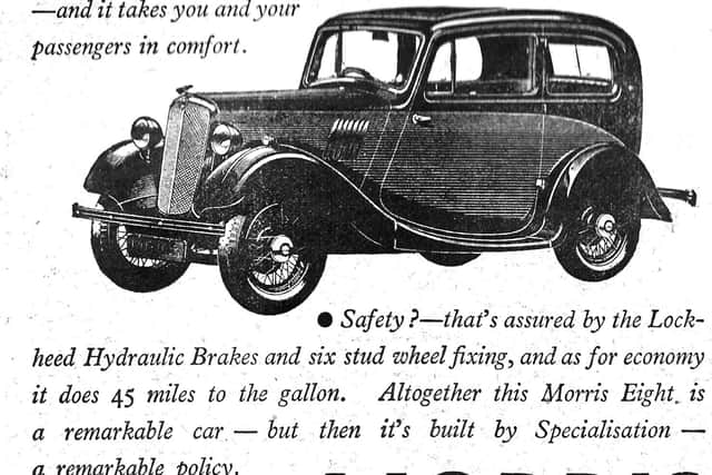A new Morris Eight in 1936 would have cost 118 and not have 20 per cent VAT added to the price.