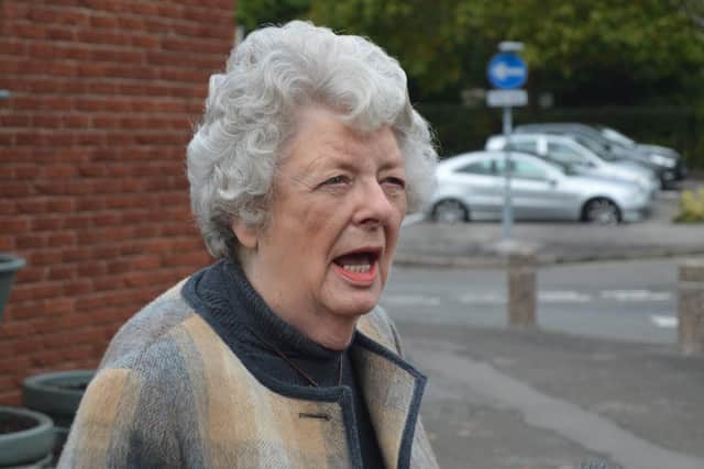 Gillian Mackenzie's mother, Gladys Richards, was one of the hundreds who died from opioids at Gosport War Memorial Hospital She said: 'I still have a lot of questions... I just hope I live long enough to see them answered.' Picture: David George
