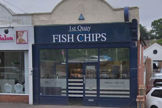 1st Quay Fish and Chips, Widley