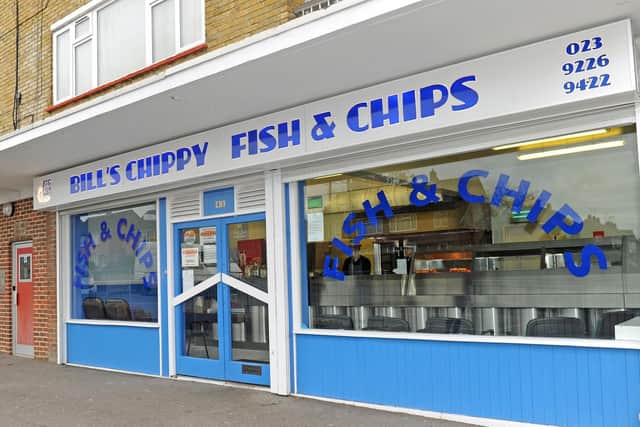 Bill's Chippy, Waterlooville