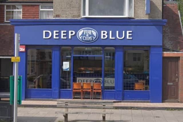Deep Blue, Havant