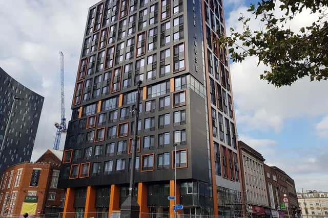 Stanhope House as it is now.
Picture: Habibur Rahman