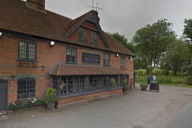This restaurant is located in Upper Link B3048, St Mary Bourne.