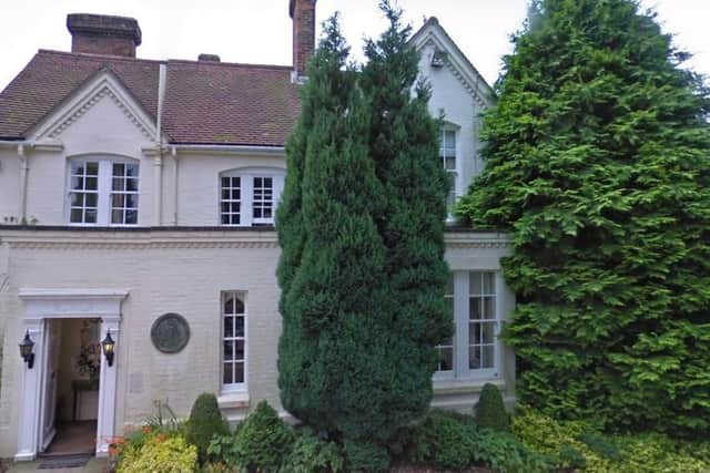 This restaurant is in Hurstbourne Tarrant, Andover.