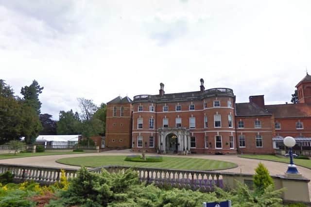 This restaurant is in Rectory Road, Oakley, Basingstoke.