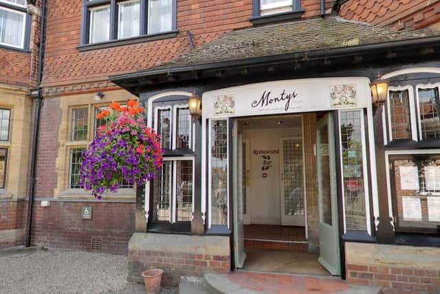 This restaurant is in Palace Lane, Beaulieu.
