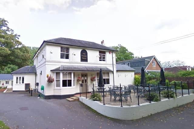 This restaurant can be found in Main Road, Littleton, Winchester.