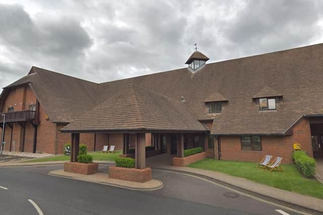 This restaurant is in Rookery Avenue, Whiteley, Fareham.