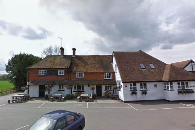 This restaurant is in Lower Froyle, Alton.