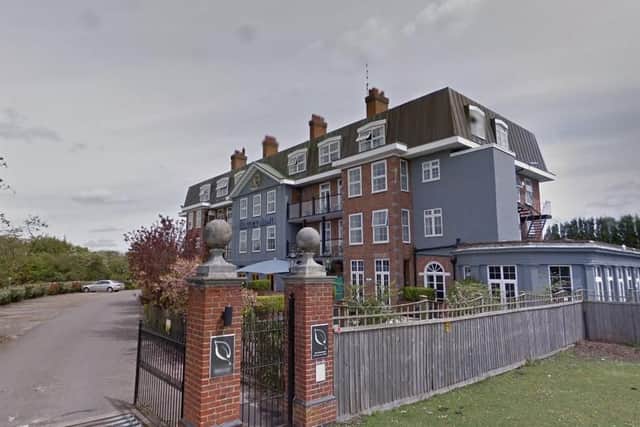 This restaurant is in Lyndhurst Road, Brockenhurst.