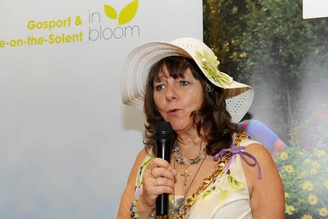 The mayor of Gosport, Cllr Kathleen Jones. Picture: Sarah Standing (040719-2624)