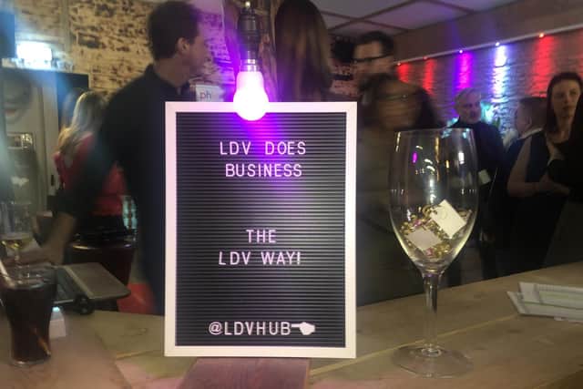 Lauren de Vries, founder of LDV Hub, hosted her sixth LDV networking event at the Emporium Bar in Southsea this week to allow people to meet in a less corporate, more relaxed setting.