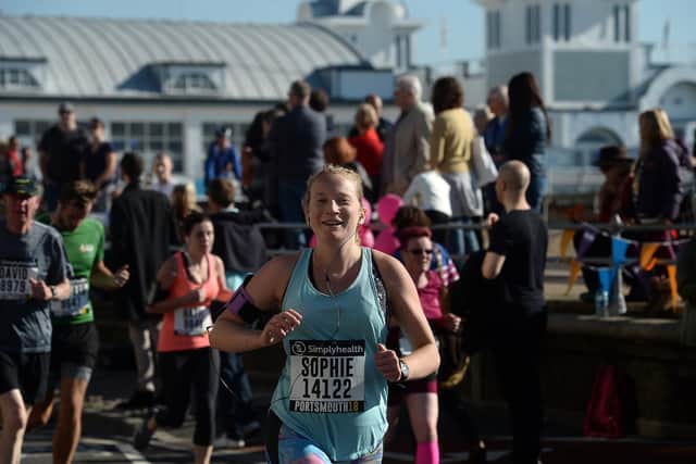 Every year Maggie Baker and her family play their own DJ set from their home in Henderson Road, Southsea. With just a couple of miles to go until the finish line, it might just give you the extra boost you need to complete the 10-mile challenge.