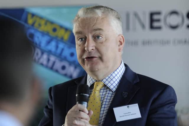 Portsmouth City Council leader, councillor Gerald Vernon-Jackson. Picture: Ian Hargreaves  (010919-2)