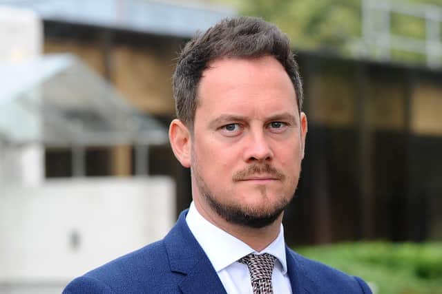 The Labour MP for Portsmouth South, Stephen Morgan. Picture: Sarah Standing (180724-5649)