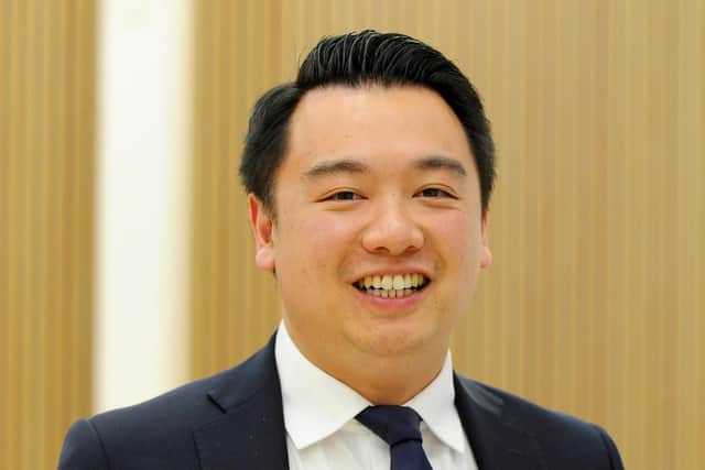 The Conservative MP for Havant, Alan Mak. Picture: Sarah Standing (020519-6892)