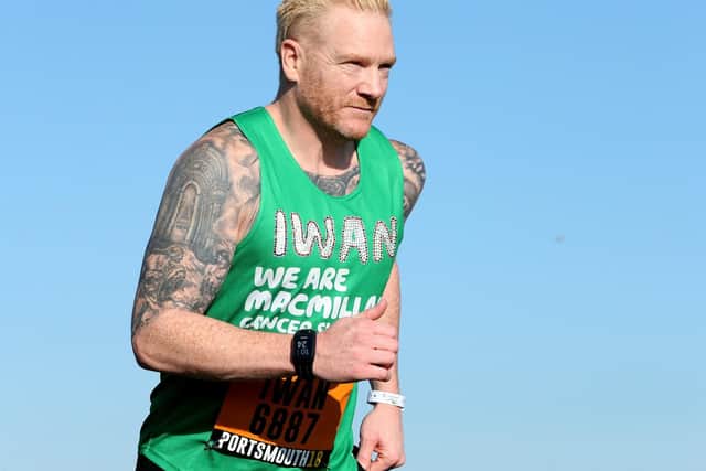 Iwan Thomas. Picture: Chris Moorhouse