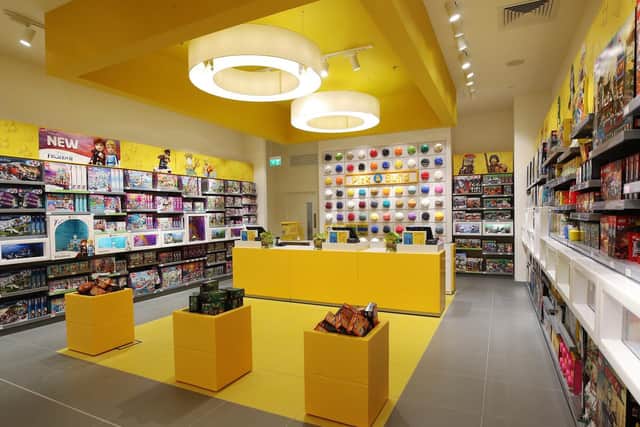 Look at all those Lego sets!