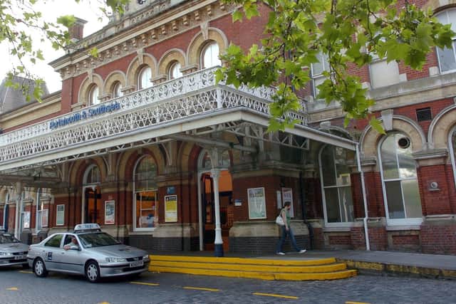 Portsmouth and Southsea station