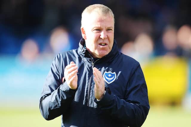AFC Wimbledon v Pompey