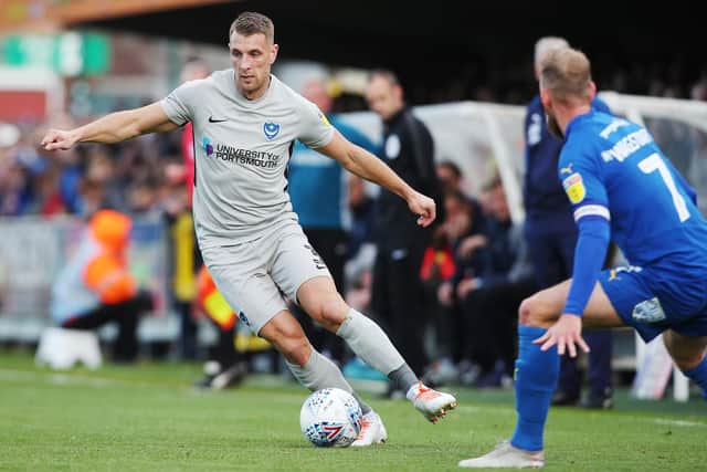 AFC Wimbledon v Pompey from Kingsmeadow