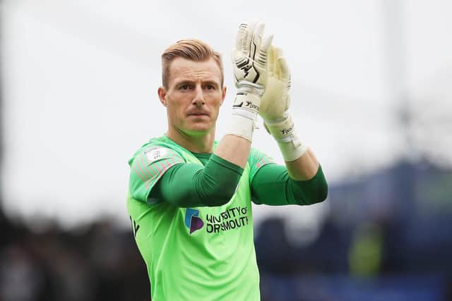 Little to do apart from good save from free-kick - 7