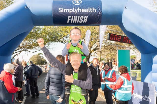 Pictured is: 2nd wave mini - Chris and Sammy Donkin