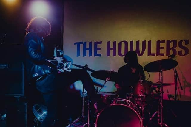 The Howlers live. Picture by Dandrew Photography