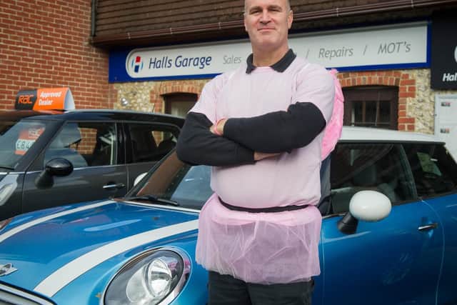 Charity event organiser and technician, Nigel Bell.

Picture: Habibur Rahman