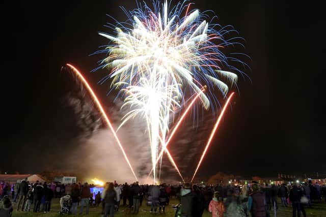 HMS Sultan fireworks show is back for 2019. Picture: Paul Jacobs (151684-11)