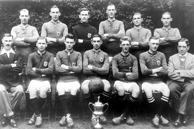 Cosham Wednesday who were active in the 1920s.