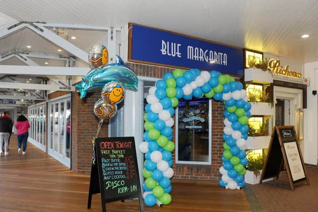 Blue Margarita opened their doors on Friday, October 18 in Port Solent.
Picture: Sarah Standing (181019-9689)
