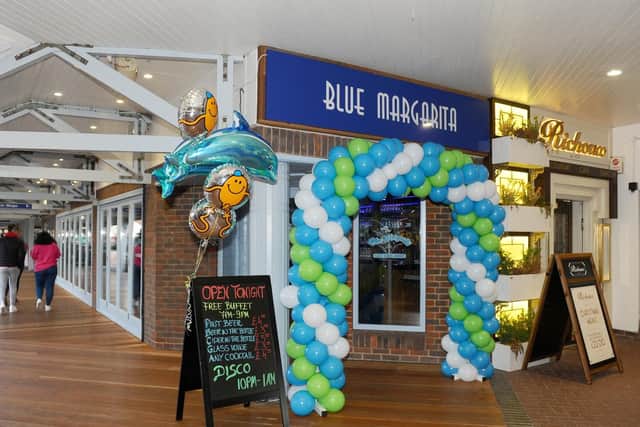 Blue Margarita opened their doors on Friday, October 18 in Port Solent.

Picture: Sarah Standing (181019-9689)