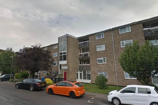 Compton Court in Chidham Close, Havant. Picture: Google Street View
