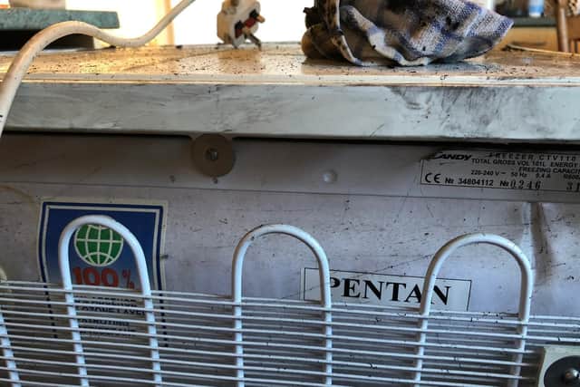 The freezer
Picture: Richard Lemmer