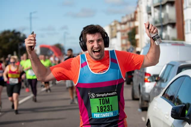 Portsmouth News' Tom Cotterill. (201019-237)