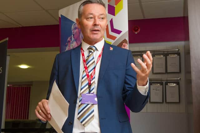 Portsmouth College principal, Simon Barrable, has said that until the recent funding increase, per pupil funding for post-16 education had remained the same for the last decade.

Picture: Habibur Rahman