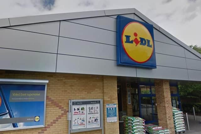 Lidl wants to relocate its store in Andover to a new site in the town